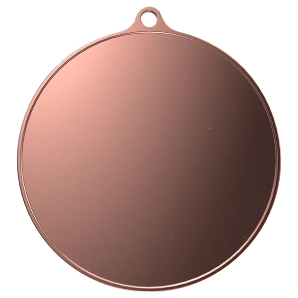 3" Vibraprint® Bright Finish Insert Medal - 3" Vibraprint® Bright Finish Insert Medal - Image 10 of 10