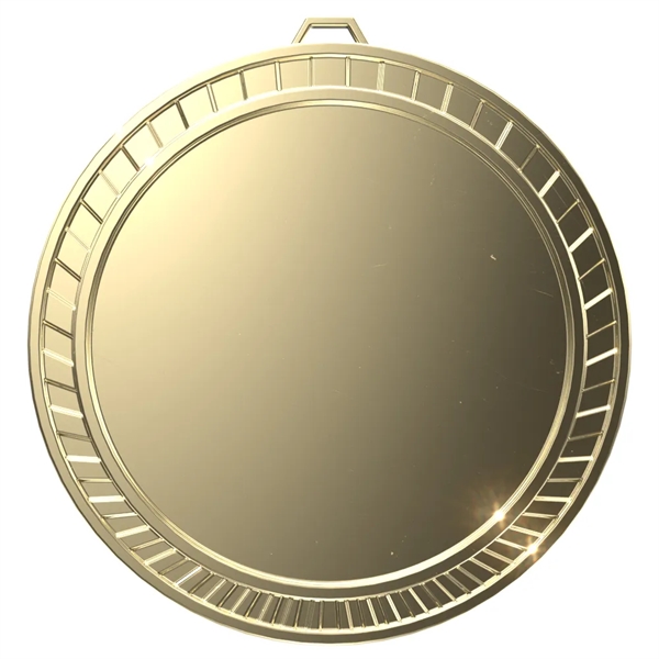 2 3/4" Express Vibraprint® Spray Plated Insert Medal - 2 3/4" Express Vibraprint® Spray Plated Insert Medal - Image 23 of 38