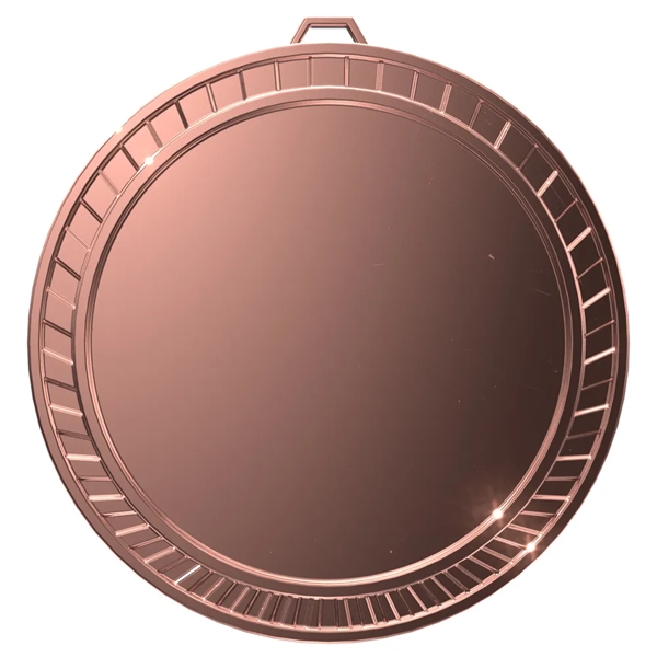 2 3/4" Express Vibraprint® Spray Plated Insert Medal - 2 3/4" Express Vibraprint® Spray Plated Insert Medal - Image 26 of 38