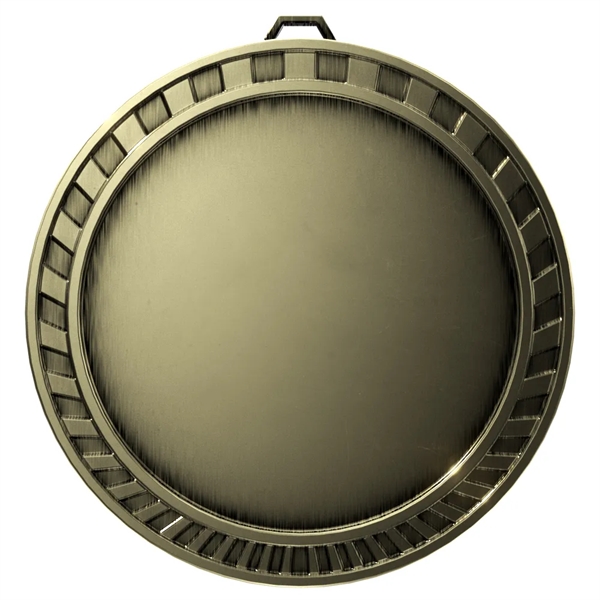 2 3/4" Express Vibraprint® Spray Plated Insert Medal - 2 3/4" Express Vibraprint® Spray Plated Insert Medal - Image 28 of 38