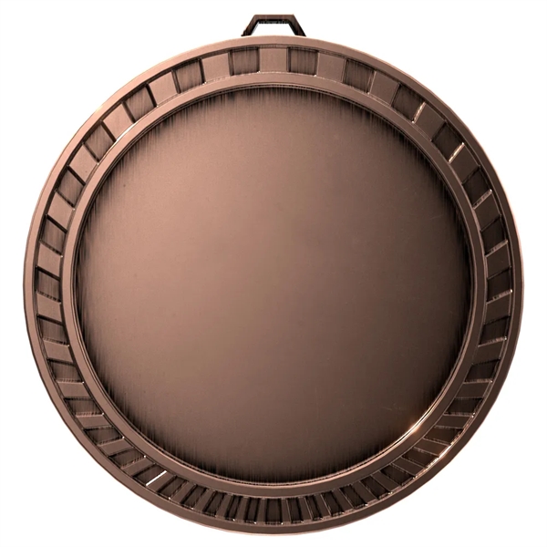 2 3/4" Express Vibraprint® Spray Plated Insert Medal - 2 3/4" Express Vibraprint® Spray Plated Insert Medal - Image 31 of 38