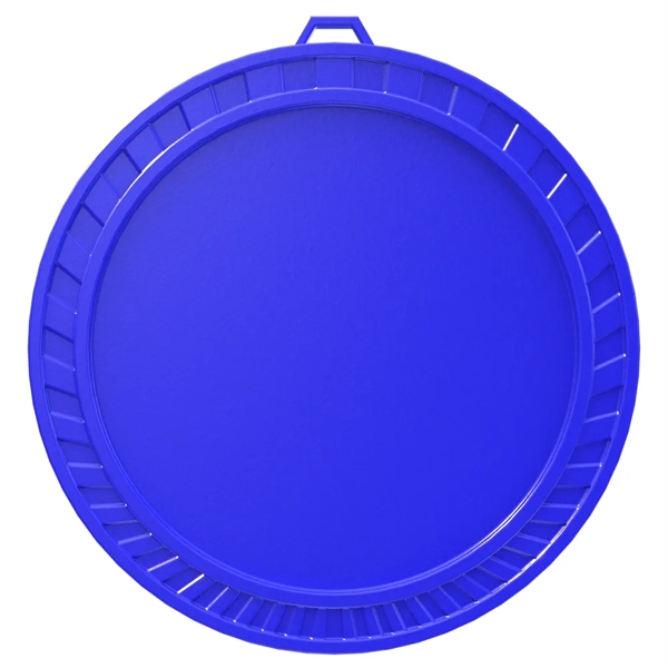 2 3/4" Express Vibraprint® Spray Plated Insert Medal - 2 3/4" Express Vibraprint® Spray Plated Insert Medal - Image 37 of 38