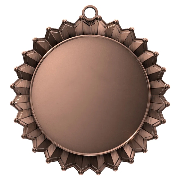 2 3/4'' Express  Vibraprint Antique Insert Medal - 2 3/4'' Express  Vibraprint Antique Insert Medal - Image 10 of 10