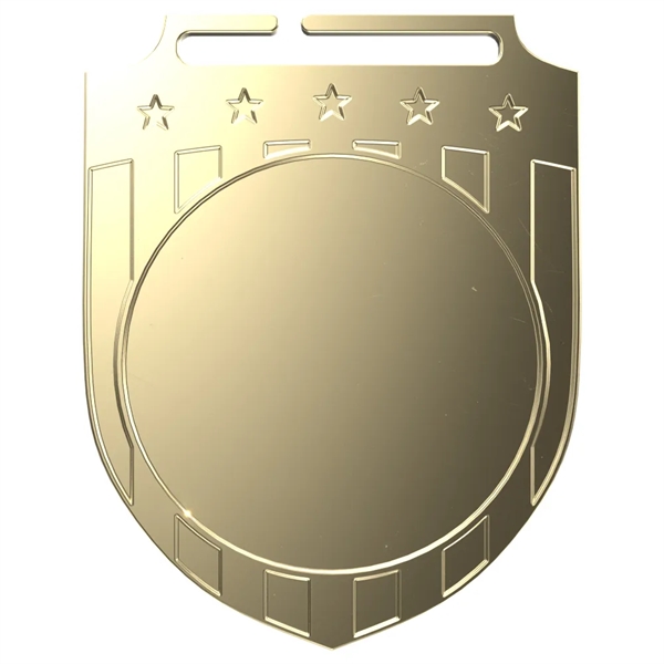 Express Vibraprint™ Patriotic Shield Insert Medal - Express Vibraprint™ Patriotic Shield Insert Medal - Image 6 of 10