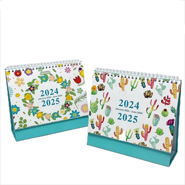 Kraft Paper Desk Calendar - Kraft Paper Desk Calendar - Image 0 of 1