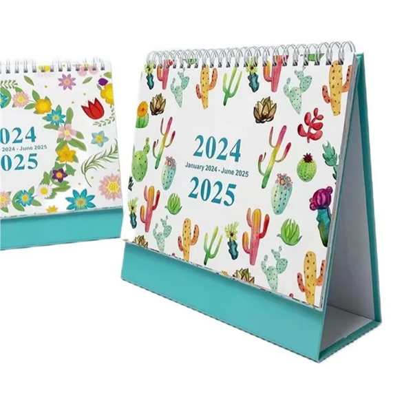 Kraft Paper Desk Calendar - Kraft Paper Desk Calendar - Image 1 of 1