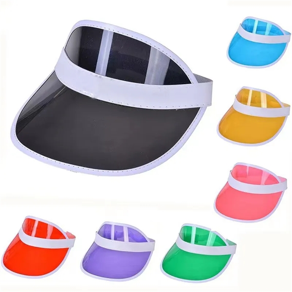 PVC  Poker Visor - PVC  Poker Visor - Image 0 of 1