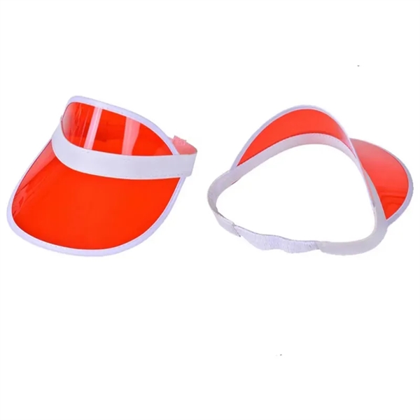 PVC  Poker Visor - PVC  Poker Visor - Image 1 of 1