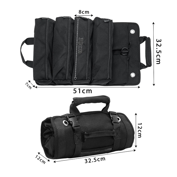 Roll up Organizer Carry Bag - Roll up Organizer Carry Bag - Image 1 of 3