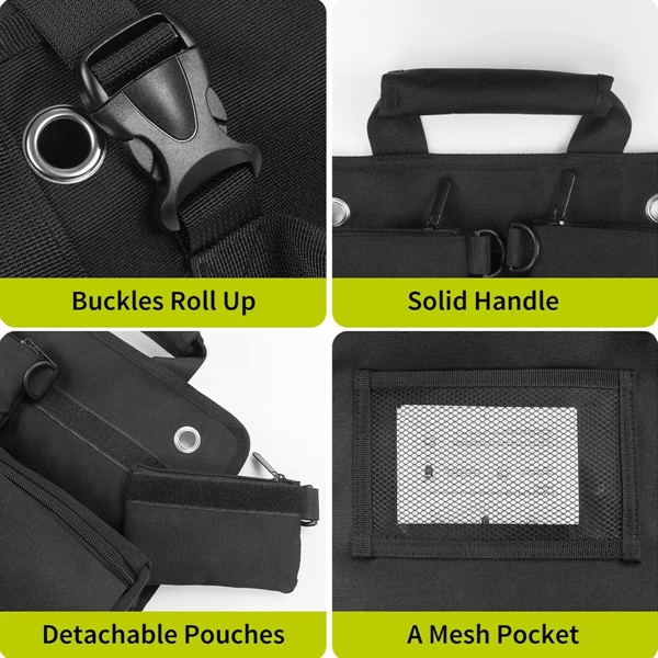 Roll up Organizer Carry Bag - Roll up Organizer Carry Bag - Image 2 of 3