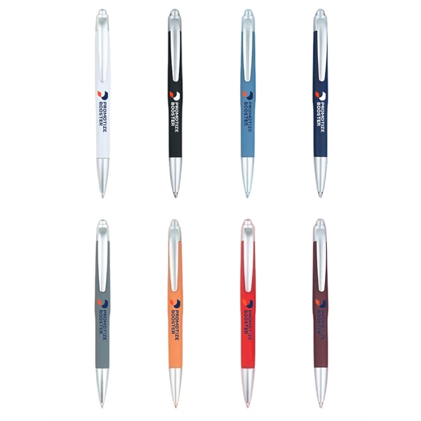 Color Hightower Metallic Ballpoint Pen - Color Hightower Metallic Ballpoint Pen - Image 1 of 2