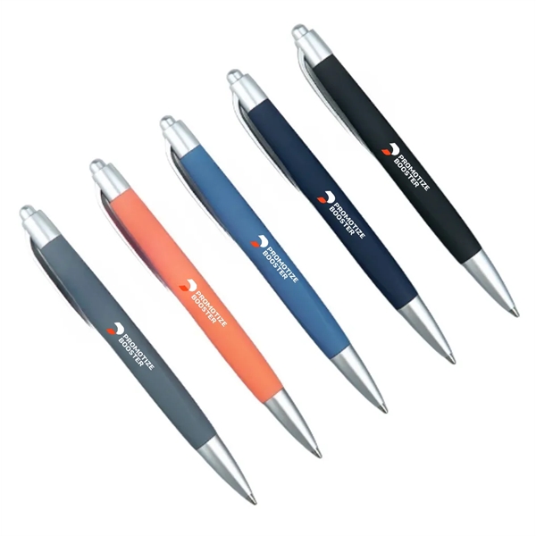 Color Hightower Metallic Ballpoint Pen - Color Hightower Metallic Ballpoint Pen - Image 2 of 2