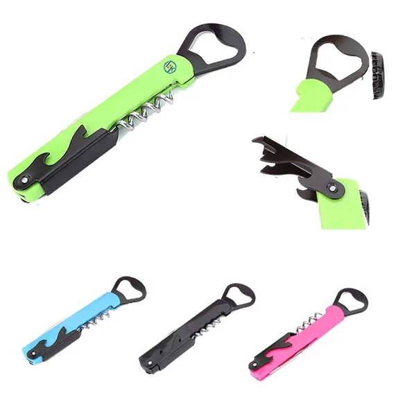 Wine Corkscrew Beer Multi Functional Bottle Opener - Wine Corkscrew Beer Multi Functional Bottle Opener - Image 0 of 3
