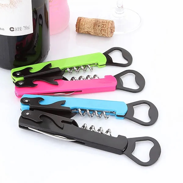 Wine Corkscrew Beer Multi Functional Bottle Opener - Wine Corkscrew Beer Multi Functional Bottle Opener - Image 1 of 3
