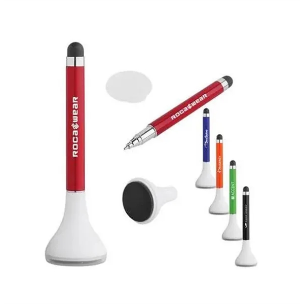 Styluses Pen with Base and Screen Cleaner - Styluses Pen with Base and Screen Cleaner - Image 0 of 1