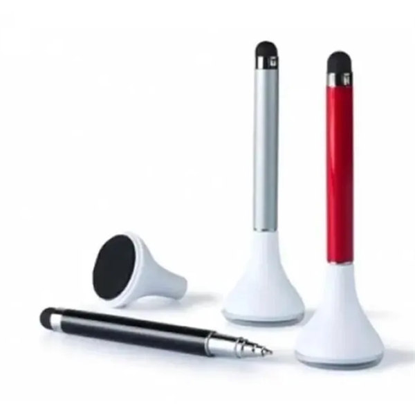 Styluses Pen with Base and Screen Cleaner - Styluses Pen with Base and Screen Cleaner - Image 1 of 1
