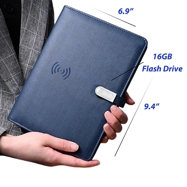 Wireless Charging Notebook Set Business Combo - Wireless Charging Notebook Set Business Combo - Image 1 of 2