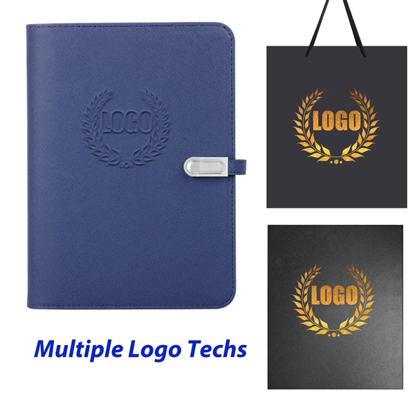 Wireless Charging Notebook Set Business Combo - Wireless Charging Notebook Set Business Combo - Image 2 of 2
