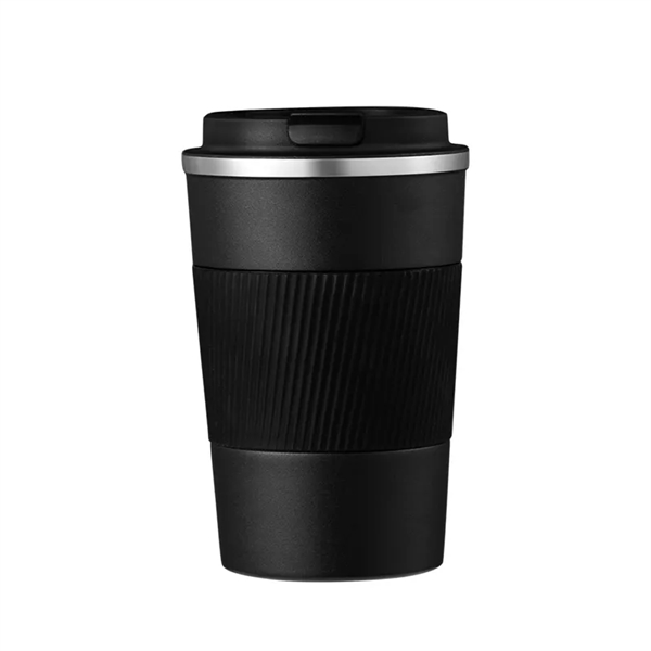 12oz Insulated Coffee Mugs with Leakproof Lid - 12oz Insulated Coffee Mugs with Leakproof Lid - Image 2 of 2