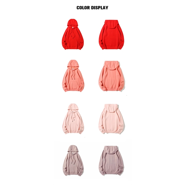 Adult Cotton/Polyester Fleece Hoodie - Adult Cotton/Polyester Fleece Hoodie - Image 1 of 5