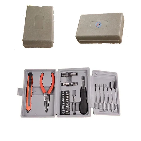 24-Piece Roadside Emergency Kit - 24-Piece Roadside Emergency Kit - Image 0 of 3