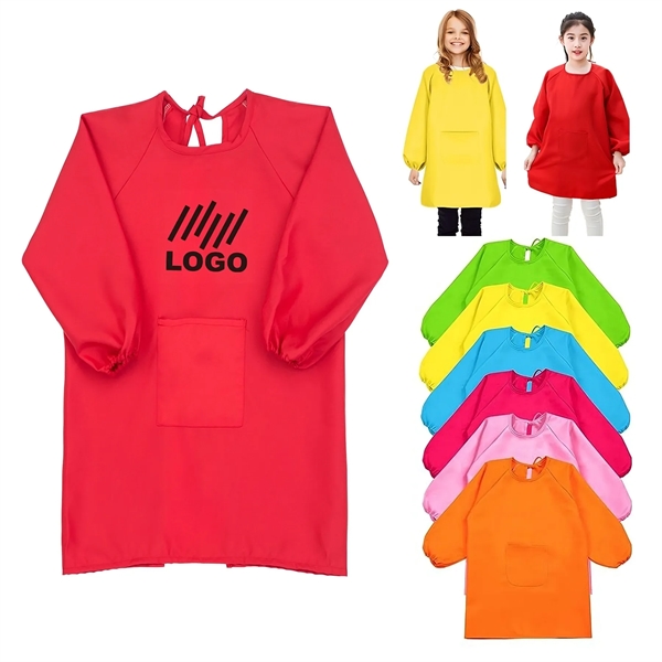 Kids Art Smocks - Kids Art Smocks - Image 0 of 2