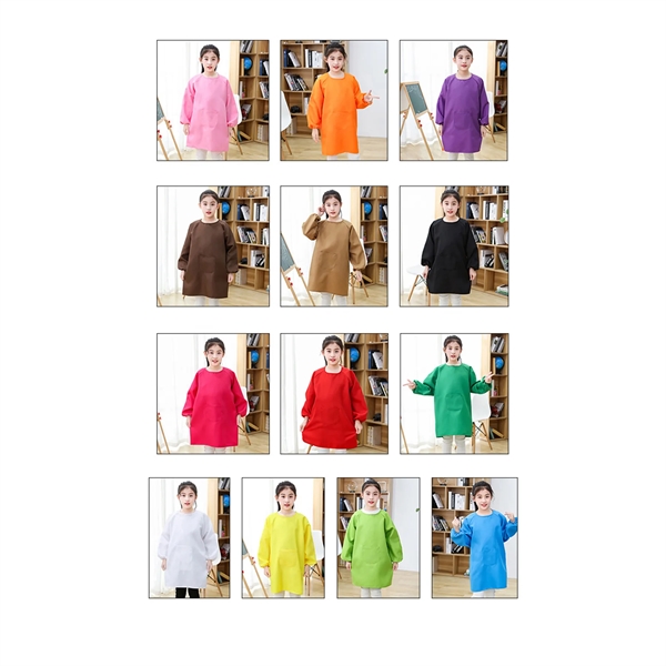 Kids Art Smocks - Kids Art Smocks - Image 1 of 2