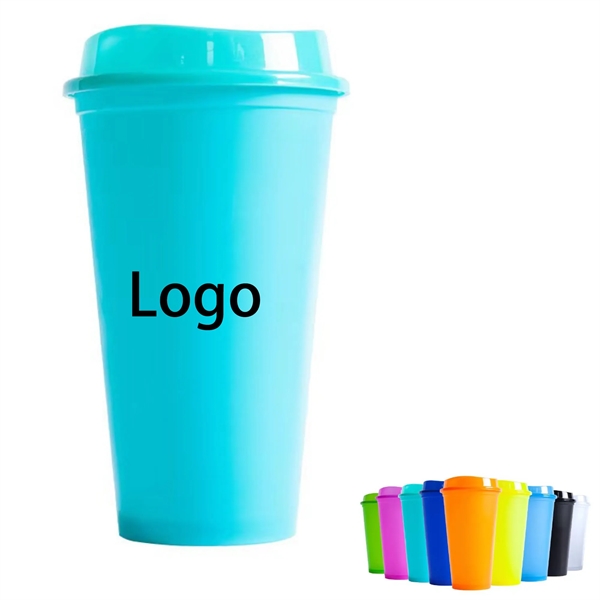 16oz Color Changing Stadium Cups - 16oz Color Changing Stadium Cups - Image 0 of 2