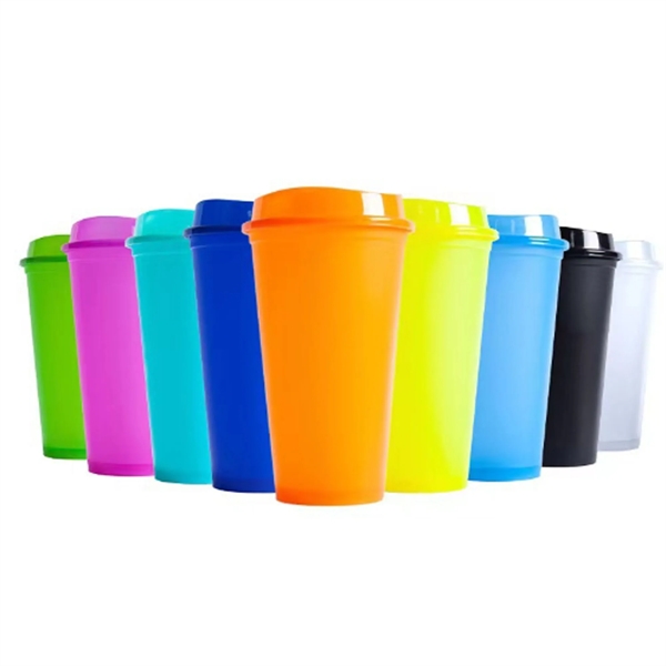 16oz Color Changing Stadium Cups - 16oz Color Changing Stadium Cups - Image 1 of 2