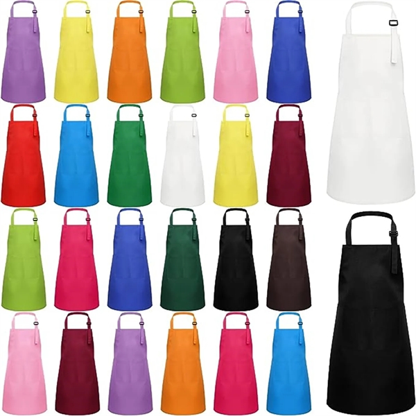 Kids Cooking Aprons With Adjustable Strap - Kids Cooking Aprons With Adjustable Strap - Image 1 of 2