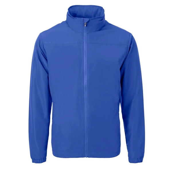 Cutter & Buck Charter Eco Knit Recycled Big & Tall Full-Z... - Cutter & Buck Charter Eco Knit Recycled Big & Tall Full-Z... - Image 4 of 9