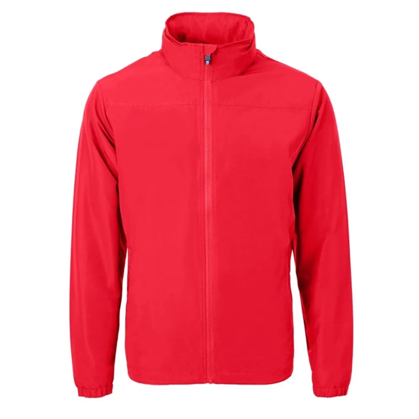 Cutter & Buck Charter Eco Knit Recycled Big & Tall Full-Z... - Cutter & Buck Charter Eco Knit Recycled Big & Tall Full-Z... - Image 5 of 9