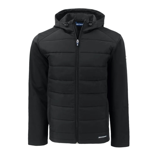 Cutter & Buck Evoke Hybrid Eco Softshell Recycled Full Zi... - Cutter & Buck Evoke Hybrid Eco Softshell Recycled Full Zi... - Image 2 of 5