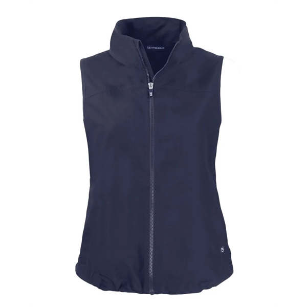 Cutter & Buck Charter Eco Womens Full Zip Vest - Cutter & Buck Charter Eco Womens Full Zip Vest - Image 0 of 29