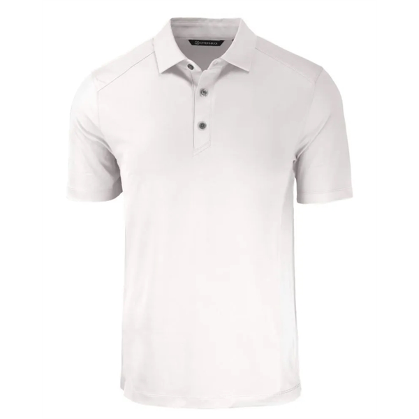 Cutter & Buck Forge Eco Stretch Recycled Mens Polo - Cutter & Buck Forge Eco Stretch Recycled Mens Polo - Image 18 of 45