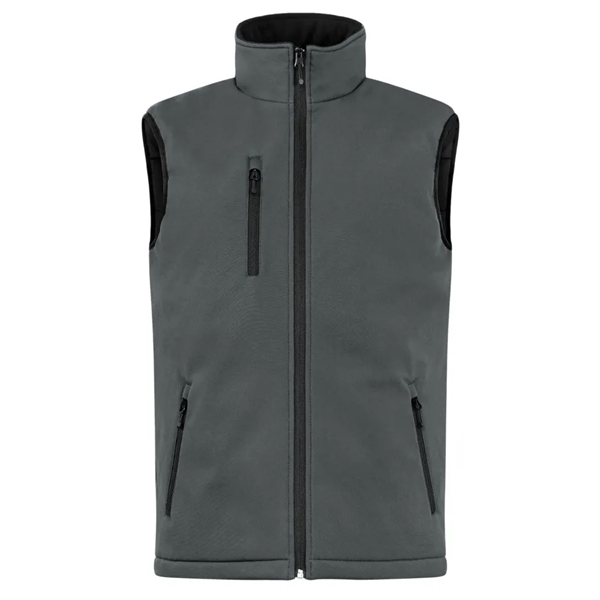 Clique Equinox Insulated Mens Softshell Vest - Clique Equinox Insulated Mens Softshell Vest - Image 9 of 22