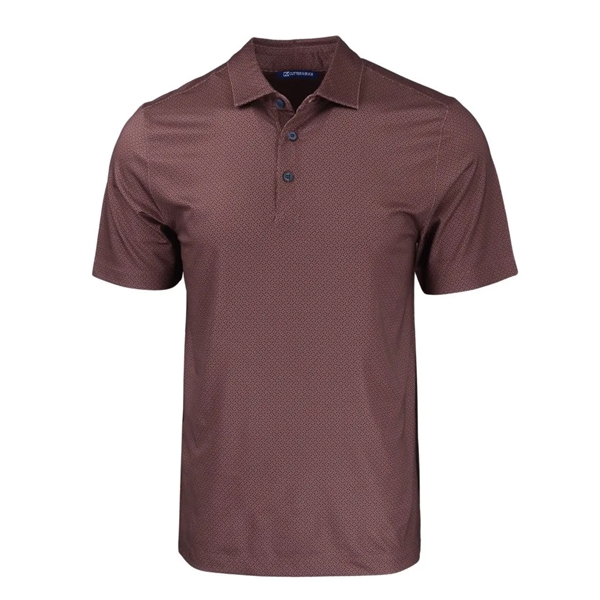 Cutter & Buck Pike Eco Tonal Geo Print Stretch Recycled M... - Cutter & Buck Pike Eco Tonal Geo Print Stretch Recycled M... - Image 2 of 17