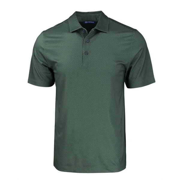 Cutter & Buck Pike Eco Tonal Geo Print Stretch Recycled M... - Cutter & Buck Pike Eco Tonal Geo Print Stretch Recycled M... - Image 5 of 17