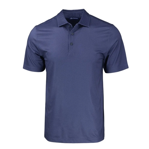 Cutter & Buck Pike Eco Tonal Geo Print Stretch Recycled M... - Cutter & Buck Pike Eco Tonal Geo Print Stretch Recycled M... - Image 7 of 17