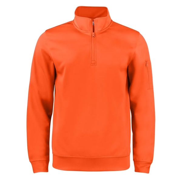 Clique Lift Eco Performance Half Zip Unisex Pullover - Clique Lift Eco Performance Half Zip Unisex Pullover - Image 8 of 19