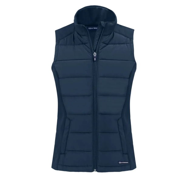 Cutter & Buck Evoke Hybrid Softshell Recycled Womens Full... - Cutter & Buck Evoke Hybrid Softshell Recycled Womens Full... - Image 1 of 9