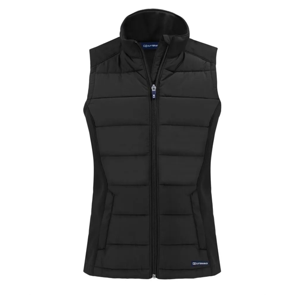 Cutter & Buck Evoke Hybrid Softshell Recycled Womens Full... - Cutter & Buck Evoke Hybrid Softshell Recycled Womens Full... - Image 2 of 9
