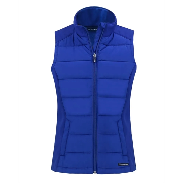 Cutter & Buck Evoke Hybrid Softshell Recycled Womens Full... - Cutter & Buck Evoke Hybrid Softshell Recycled Womens Full... - Image 3 of 9