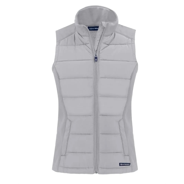 Cutter & Buck Evoke Hybrid Softshell Recycled Womens Full... - Cutter & Buck Evoke Hybrid Softshell Recycled Womens Full... - Image 5 of 9