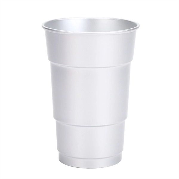 16 oz Aluminum Beverage Tumbler Stadium Cup - 16 oz Aluminum Beverage Tumbler Stadium Cup - Image 4 of 5