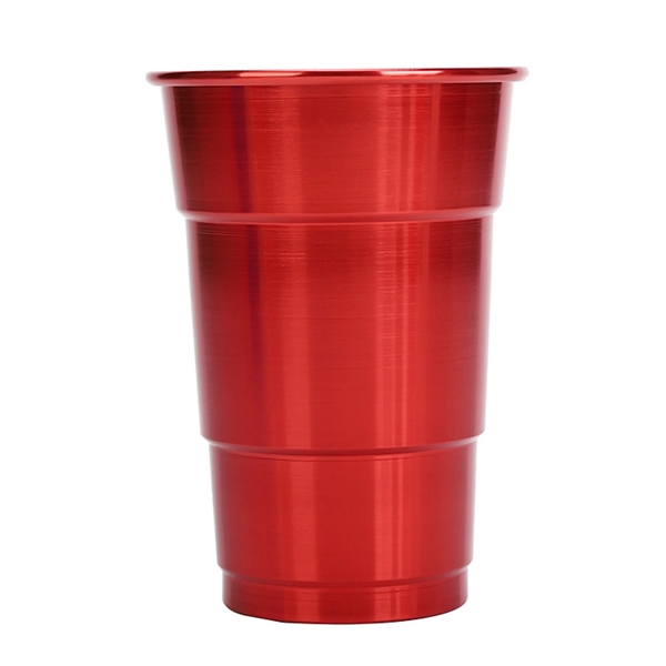 16 oz Aluminum Beverage Tumbler Stadium Cup - 16 oz Aluminum Beverage Tumbler Stadium Cup - Image 5 of 5