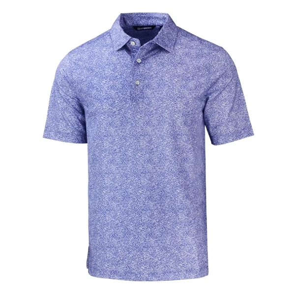 Cutter & Buck Pike Constellation Print Stretch Mens Polo - Cutter & Buck Pike Constellation Print Stretch Mens Polo - Image 4 of 14