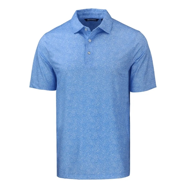 Cutter & Buck Pike Constellation Print Stretch Mens Polo - Cutter & Buck Pike Constellation Print Stretch Mens Polo - Image 5 of 14