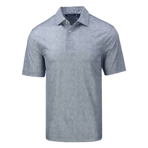 Cutter & Buck Pike Constellation Print Stretch Mens Polo - Cutter & Buck Pike Constellation Print Stretch Mens Polo - Image 8 of 14