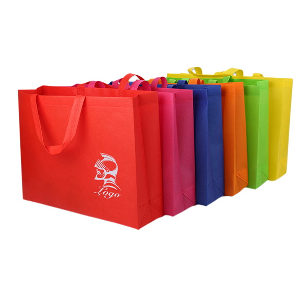 Large Non Woven Grocery Tote Bag - Large Non Woven Grocery Tote Bag - Image 0 of 1